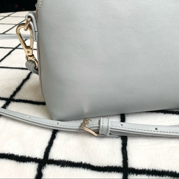 CoLab | Vegan Leather Adjustable Dome Crossbody - Picture 3 of 9